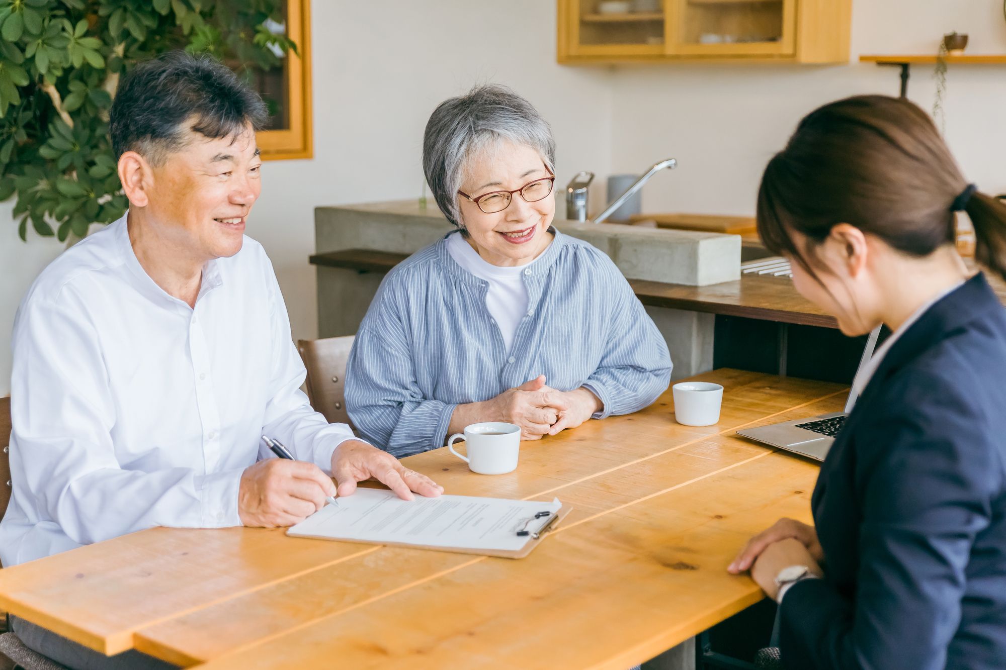 契約と入居者対応