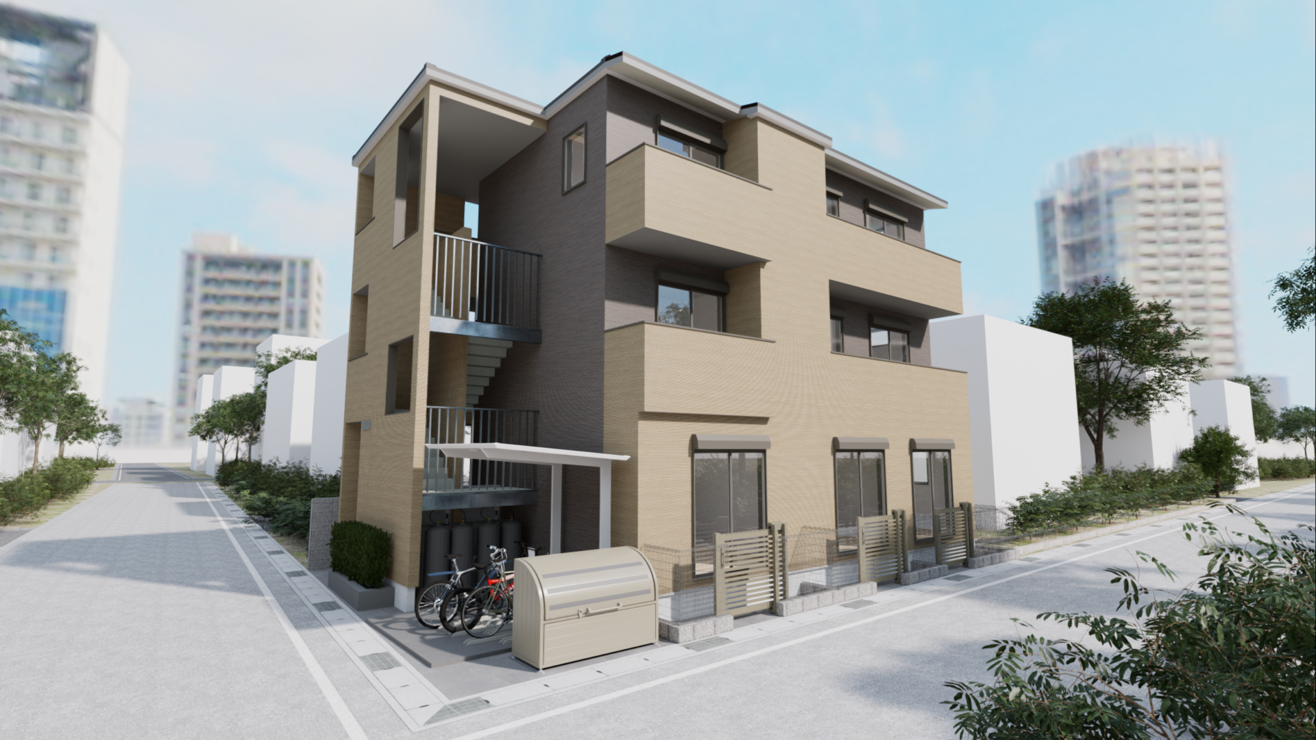 クリザンテ大谷田203　新規募集情報！