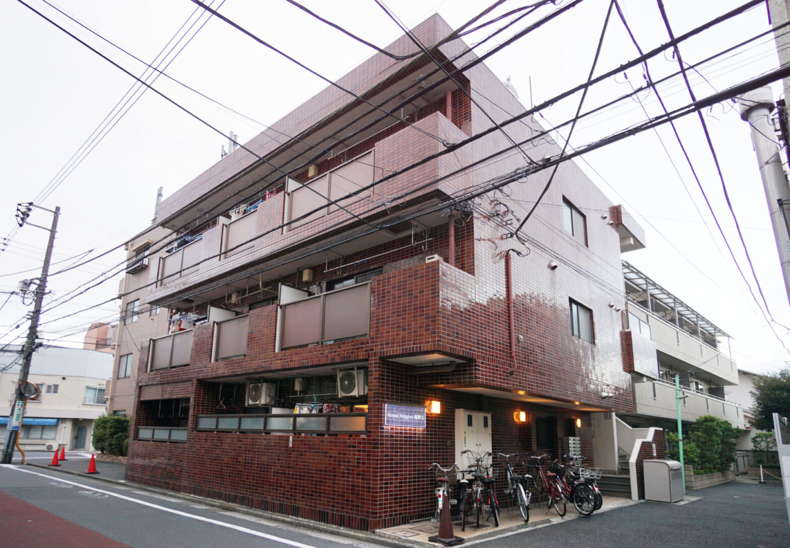 中野区の賃貸マンション【ロイヤルハイツ海野Ⅱ】新規賃貸募集情報！