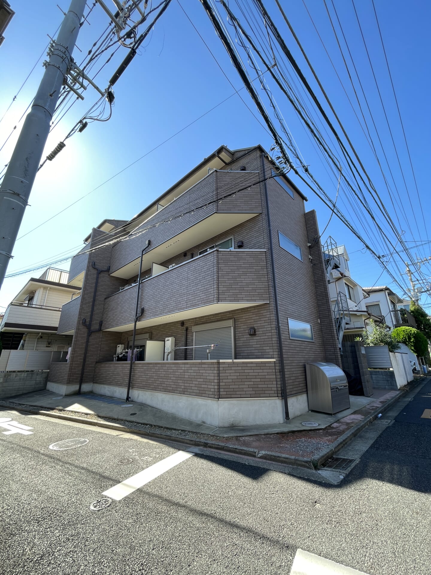 プロヴァンス下北沢の外観