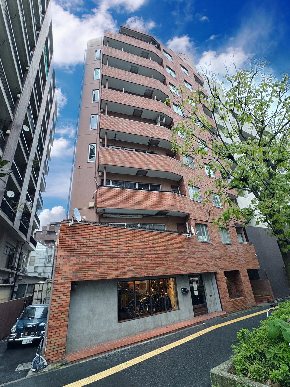 新宿区の分譲マンション【御苑ハイム】新規賃貸募集情報！