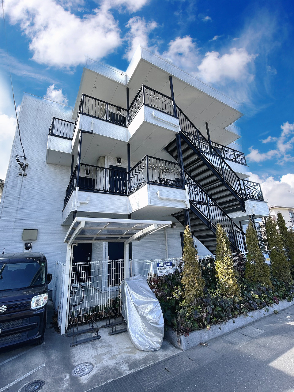 八潮市の賃貸アパート【グランフォート八潮】新規賃貸募集情報！