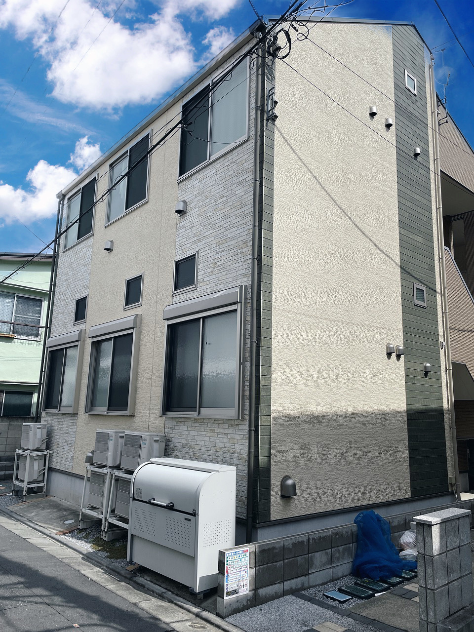 東京都豊島区の賃貸アパート【テラスルミエール椎名町】新規賃貸募集情報！