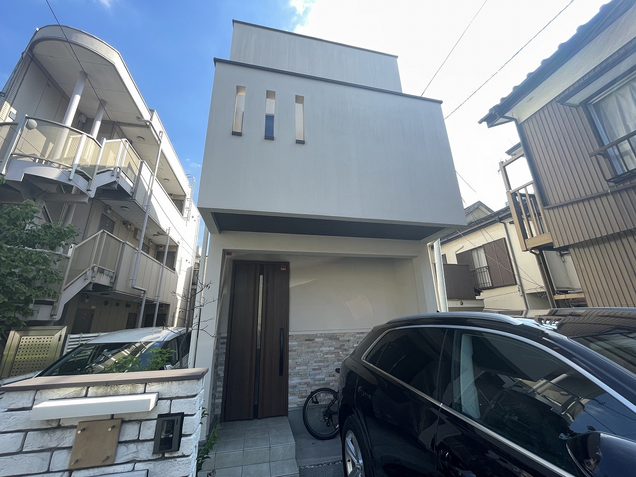 上丸子山王町1丁目戸建の外観