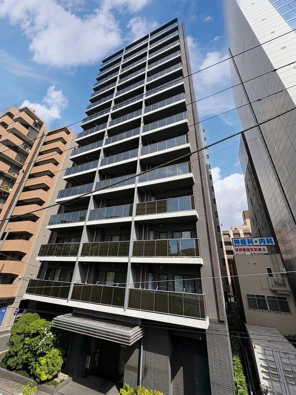 東京都品川区の分譲賃貸マンション【ザ・パークハウスアーバンス東五反田】新規賃貸募集情報！