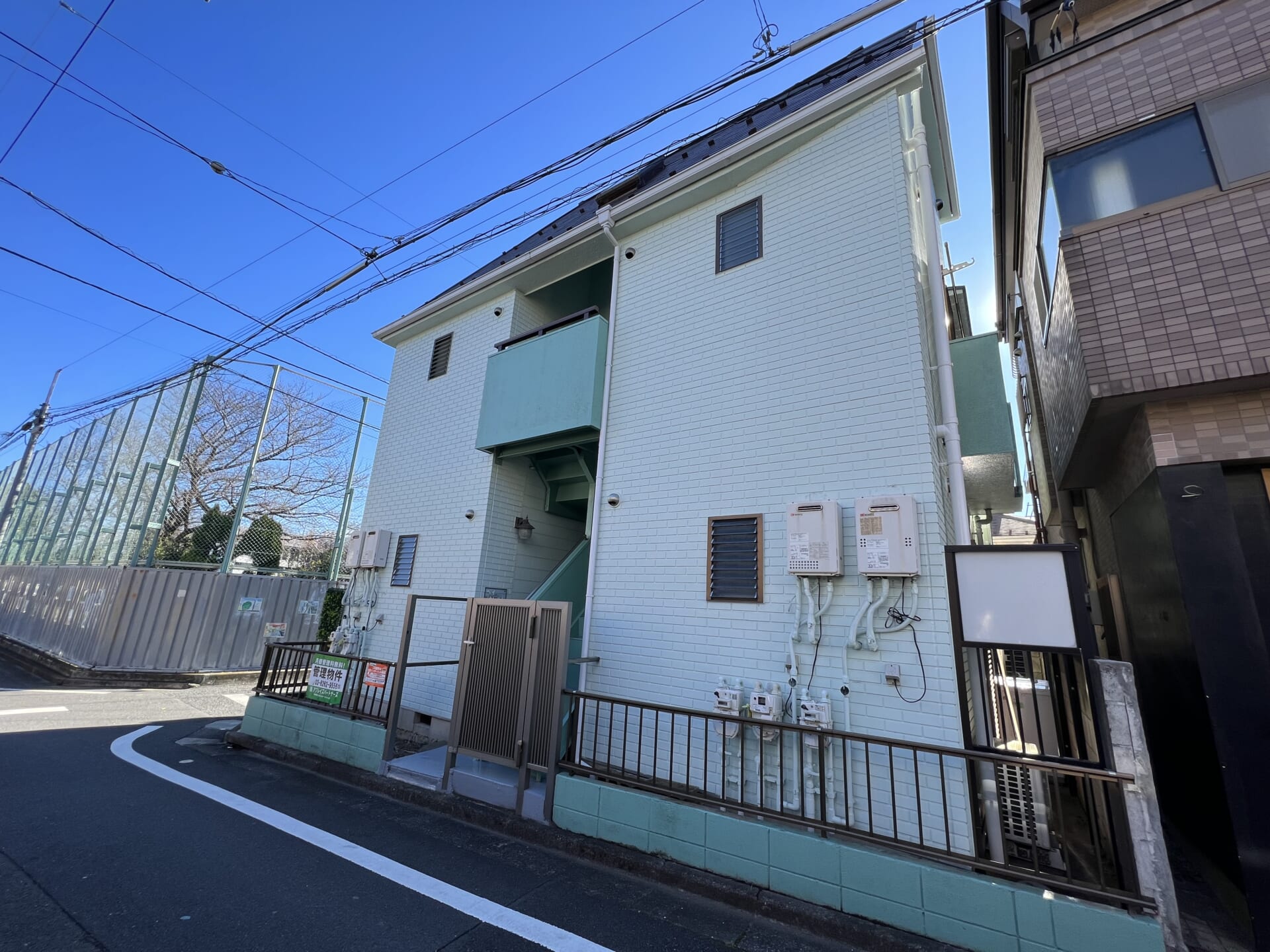 ベイクレストの外観