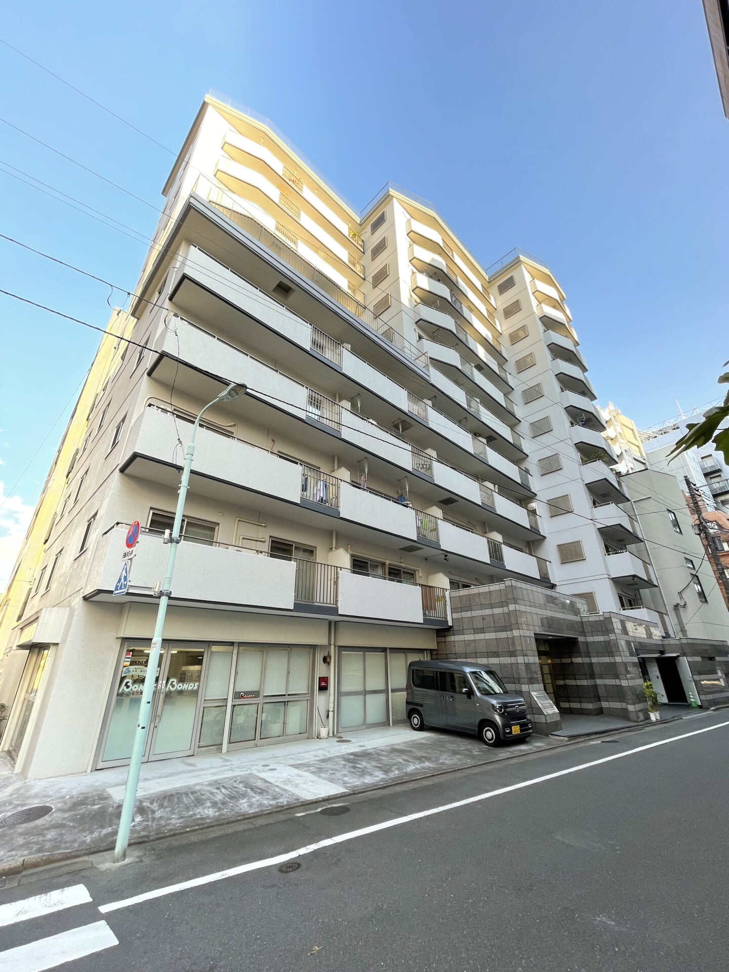 VIP日本橋浜町の外観