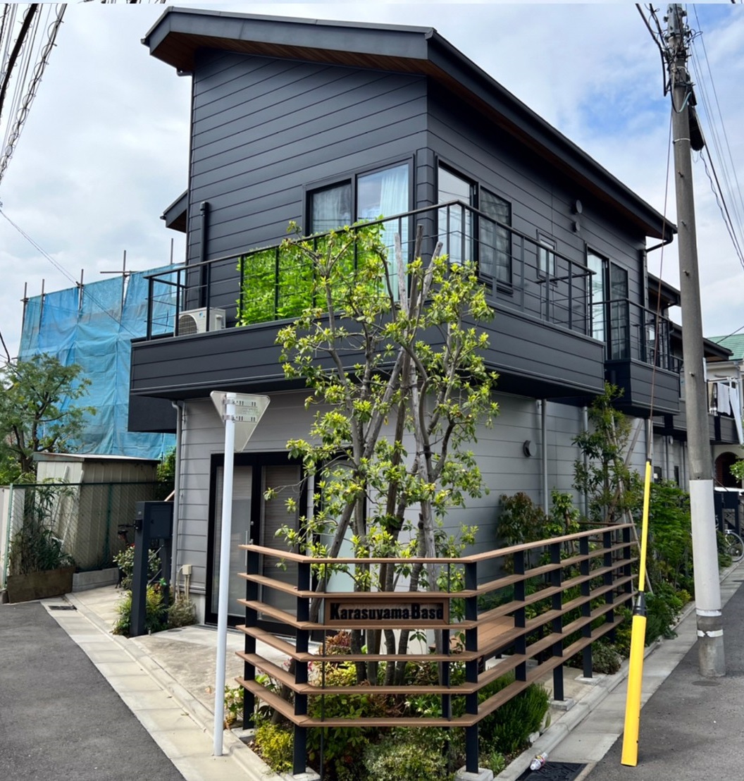 世田谷区の賃貸アパート【カラスヤマベース】新規賃貸募集情報！