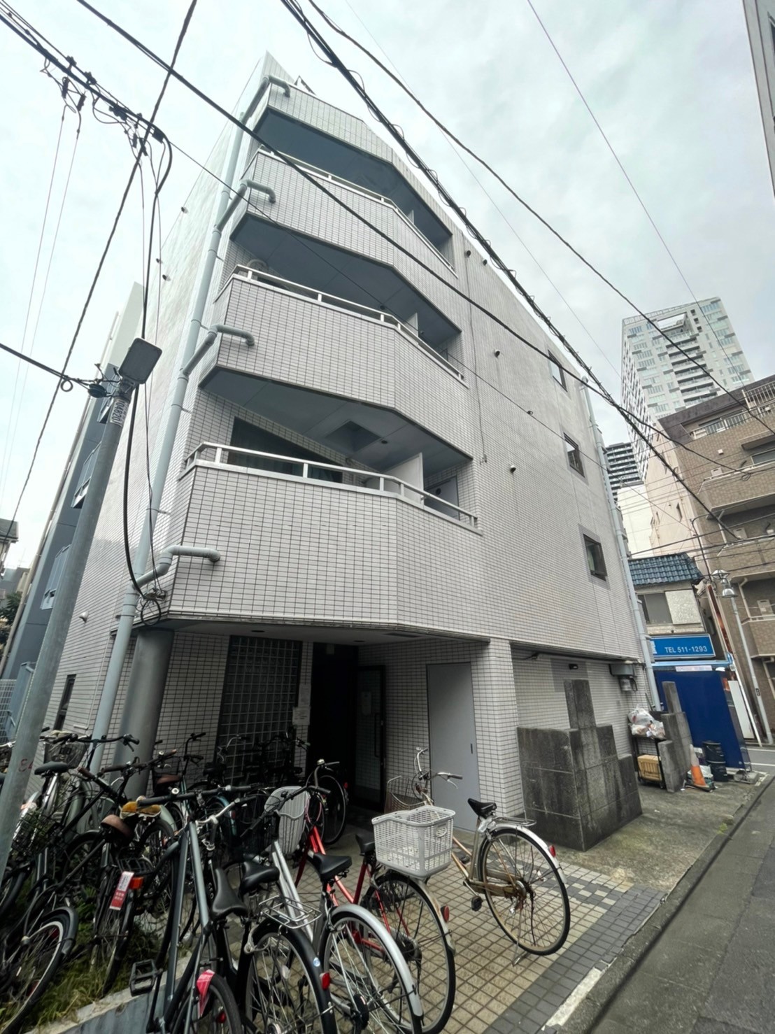 プチシャンプル川崎の外観