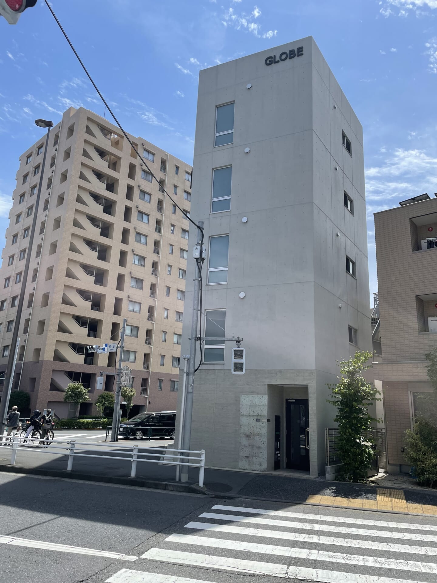 足立区のデザイナーズマンション【GLOBE Residence109 】新規賃貸募集情報！