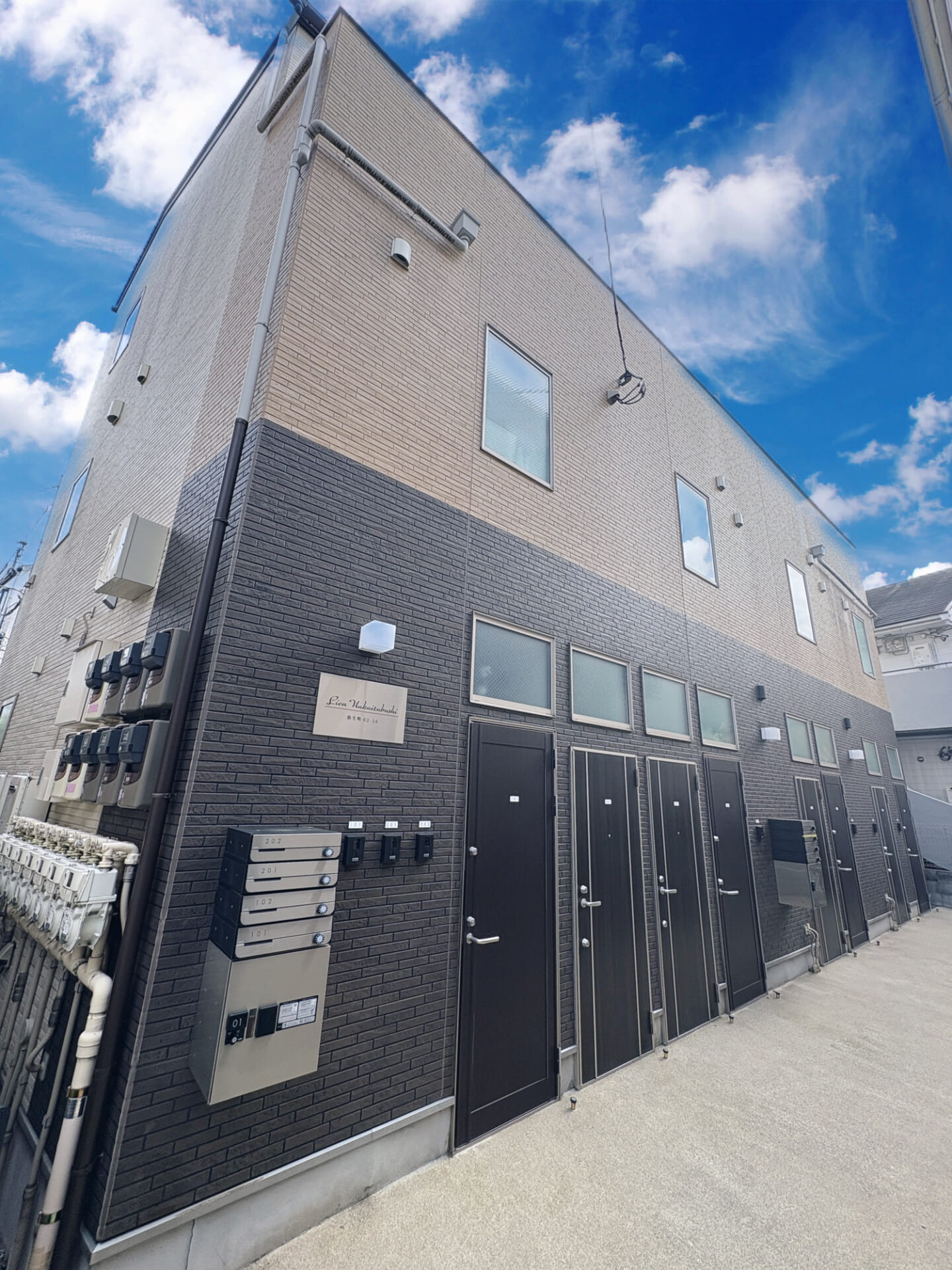 板橋区の賃貸アパート【Lion Nakaitabashi】新規賃貸募集情報！