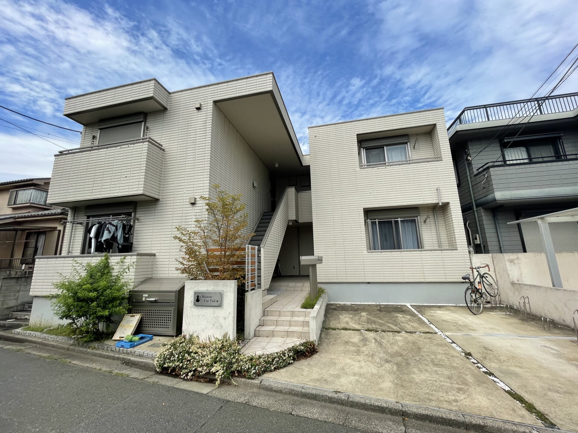 Maison Cat Tailの外観