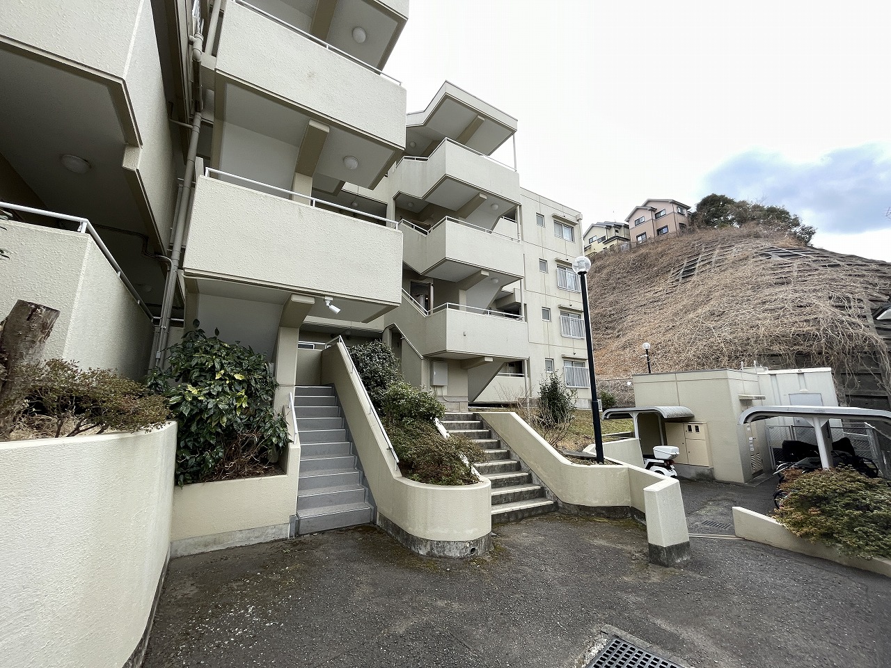 グリーンコーポ保土ヶ谷の外観