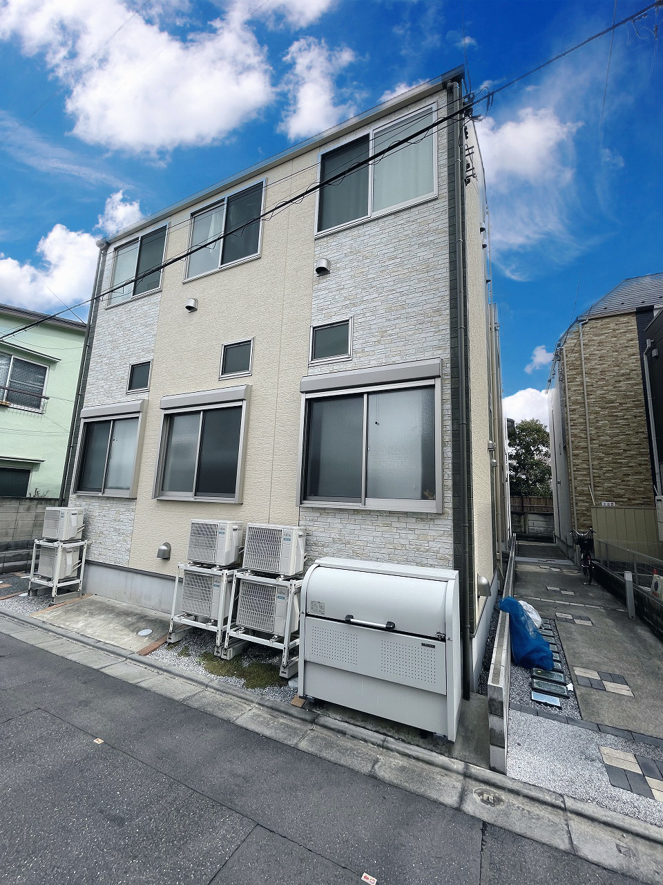 テラスルミエール椎名町の外観