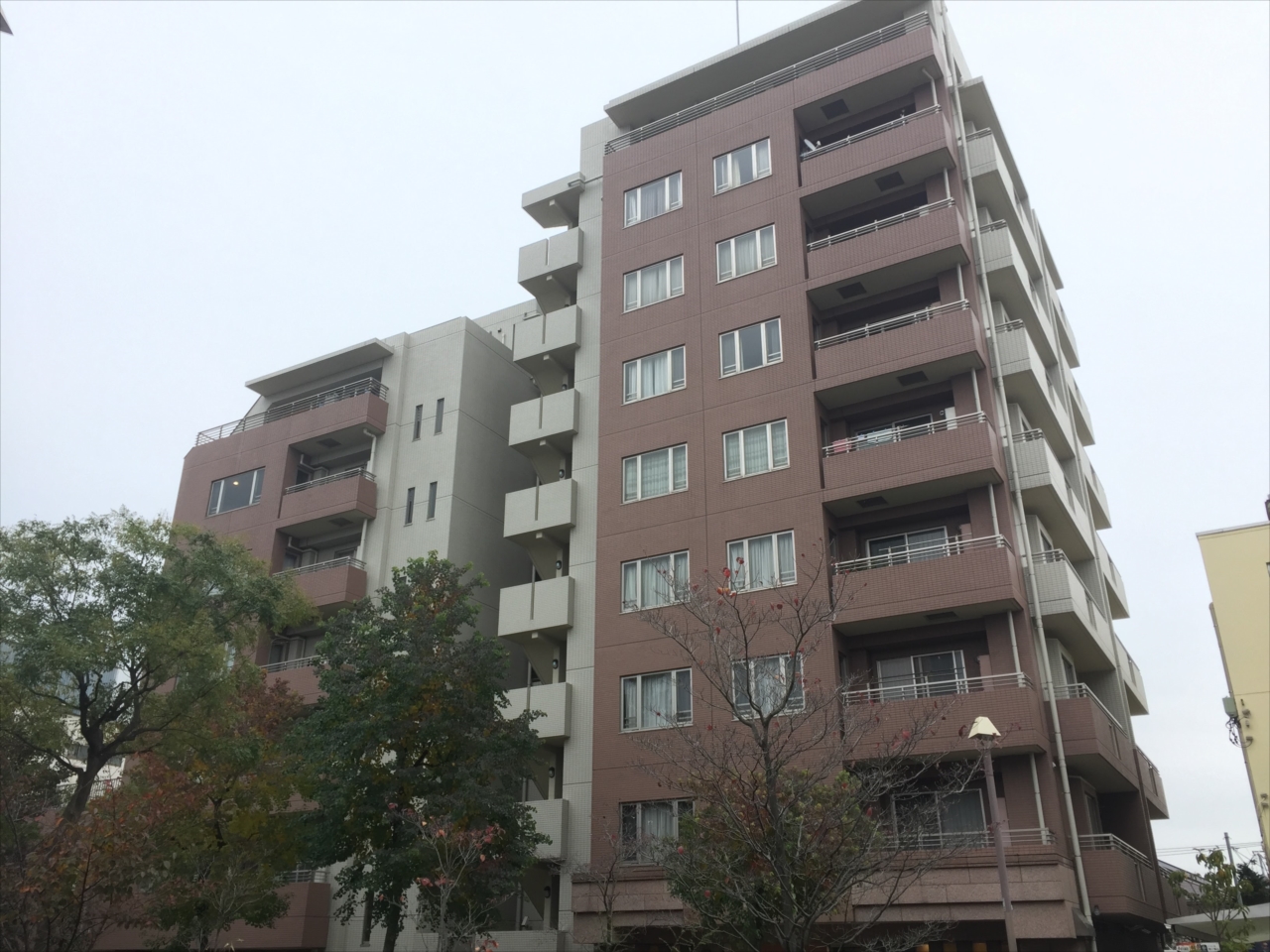サンウッド杉並井荻フラッツの外観