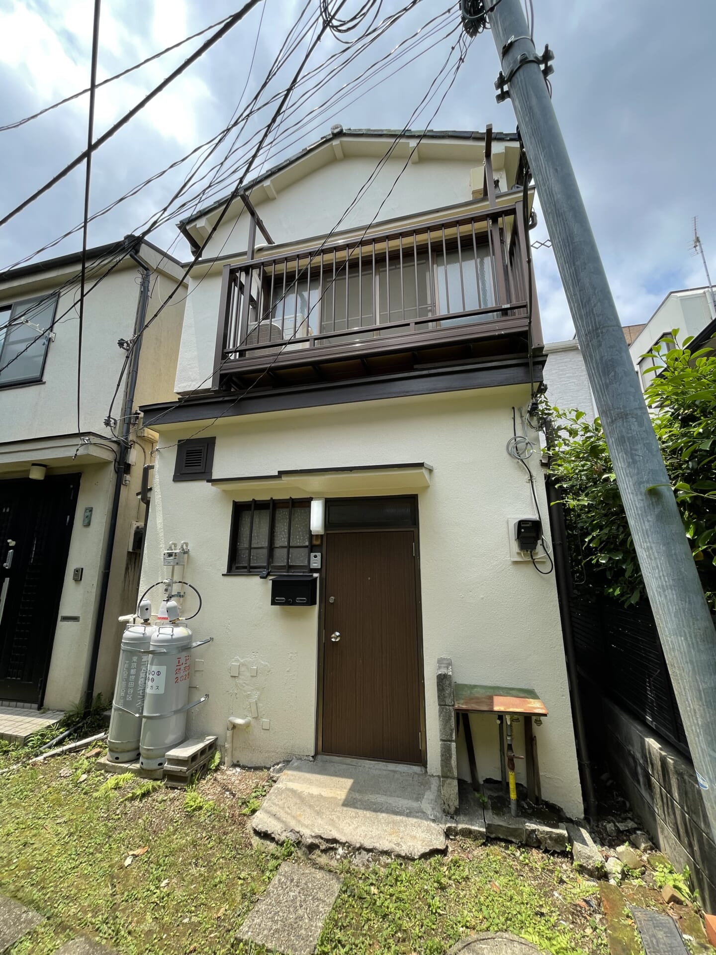 東中野4丁目戸建の外観