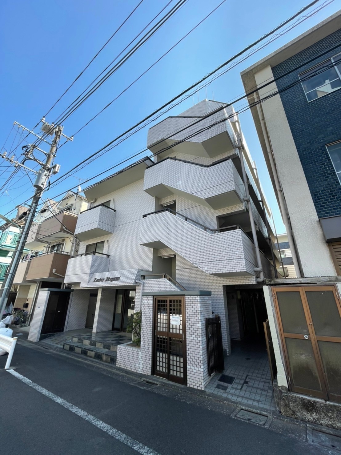 ルーブル池上の外観