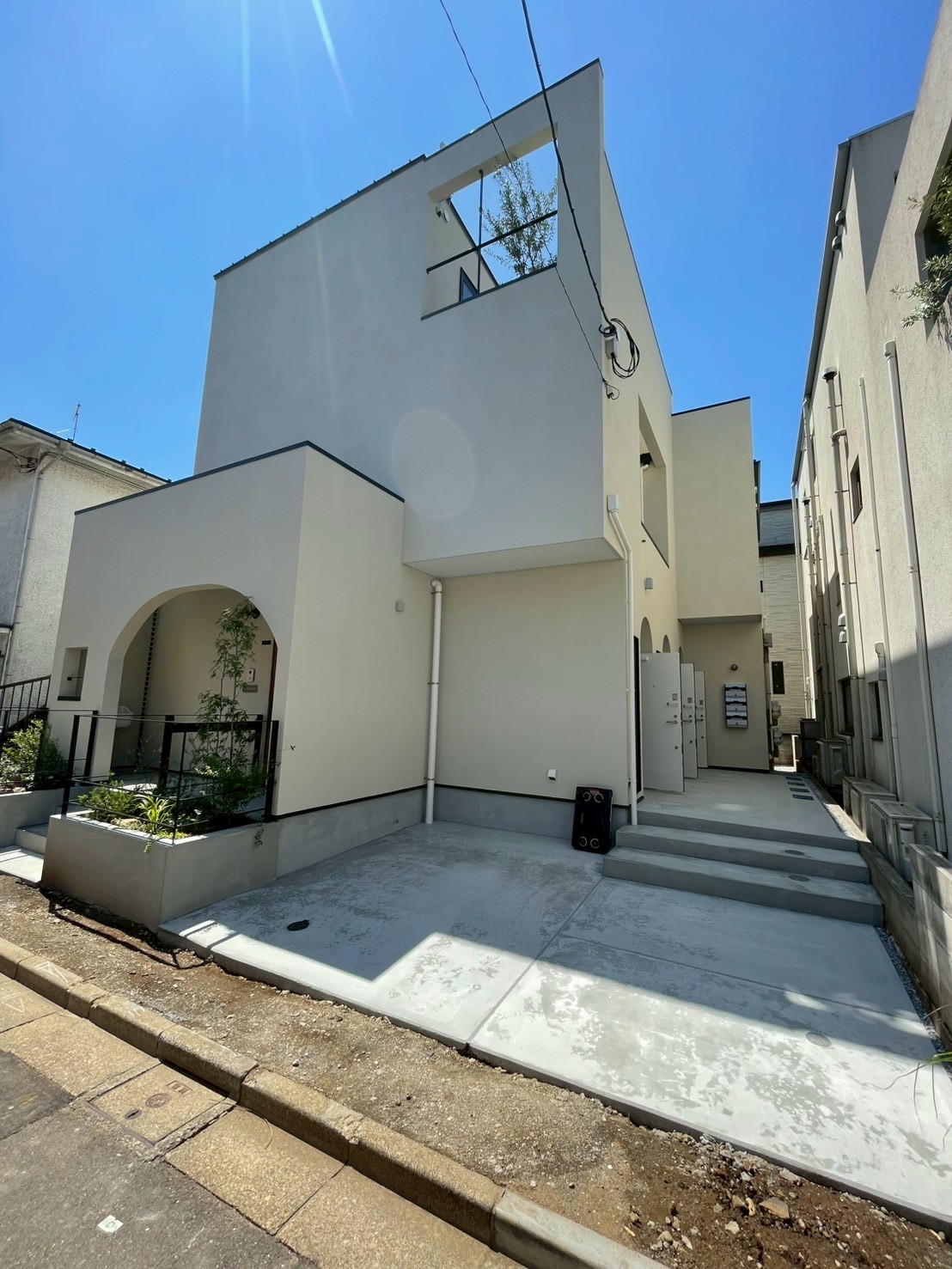 東京都板橋区の新築アパート【Ohyama house A号室】新規賃貸募集情報！