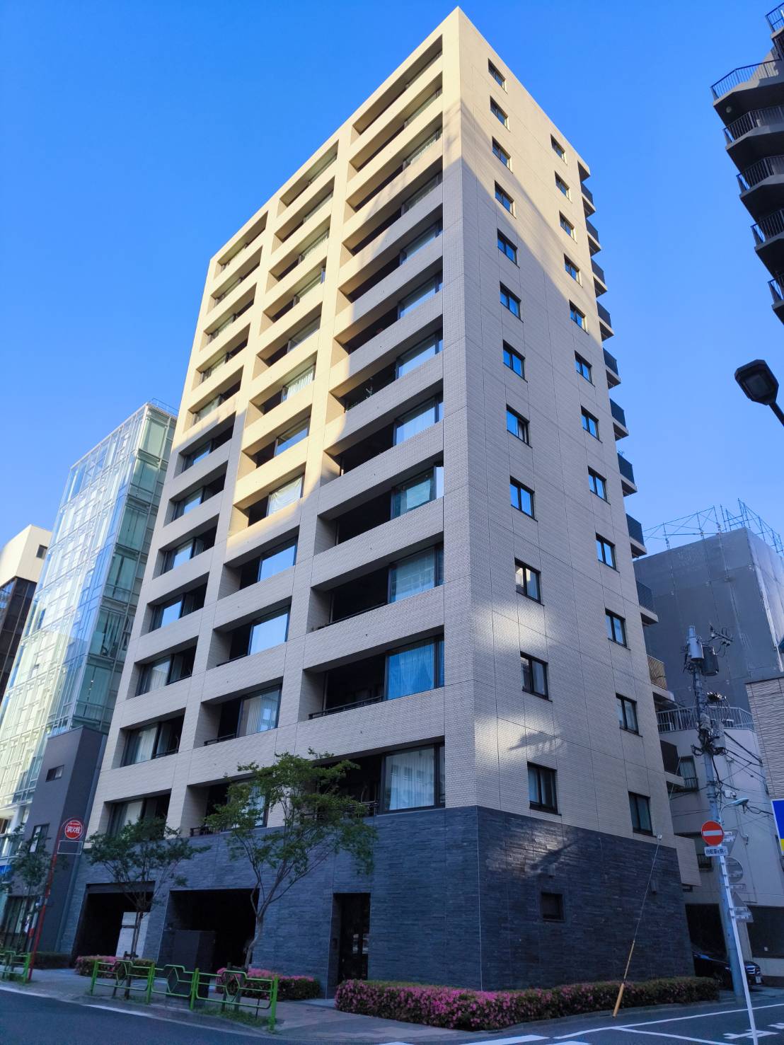リビオ東京日本橋の外観