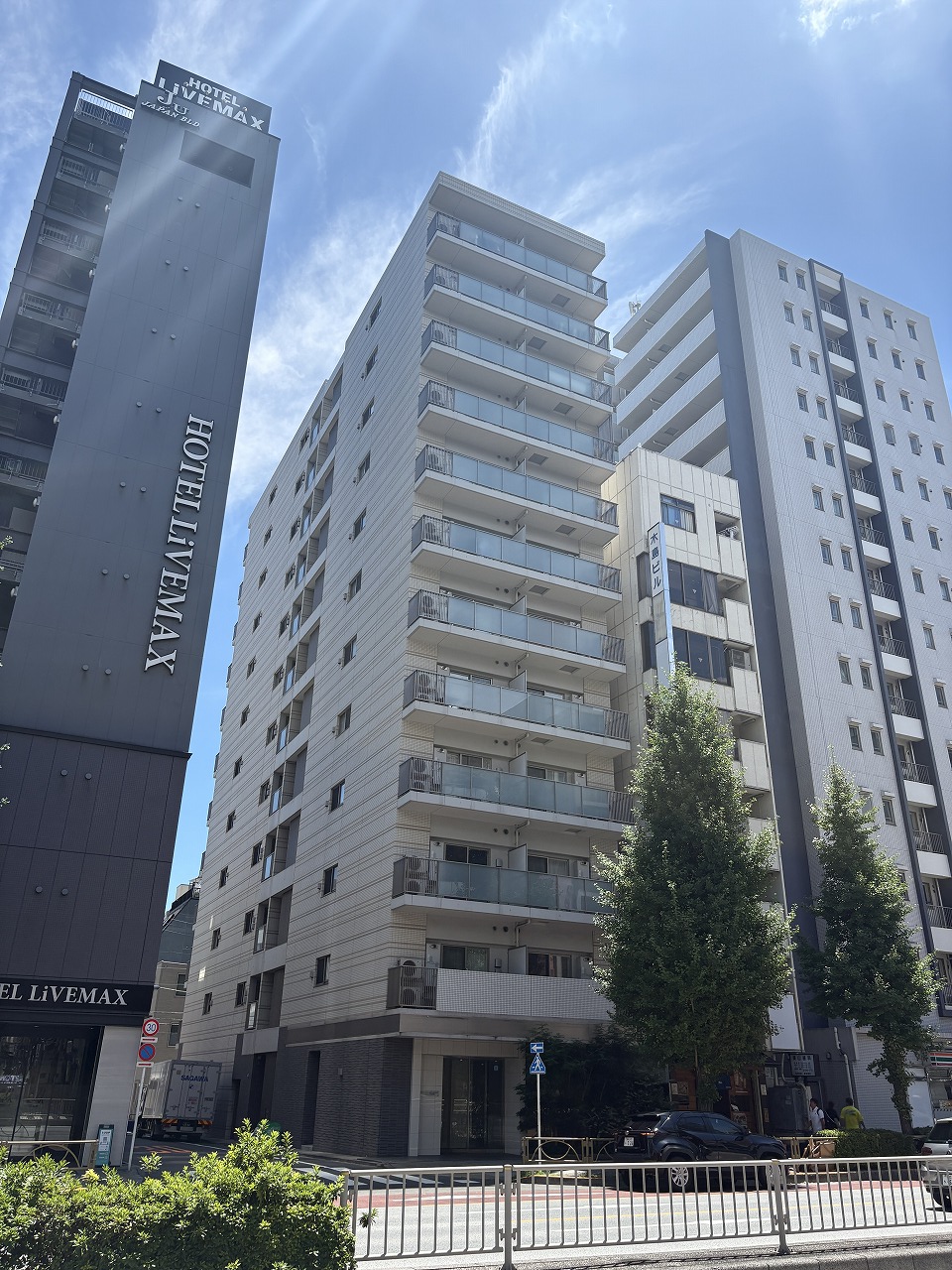 東京都台東区の賃貸マンション【フレンシア浅草橋】新規賃貸募集情報！