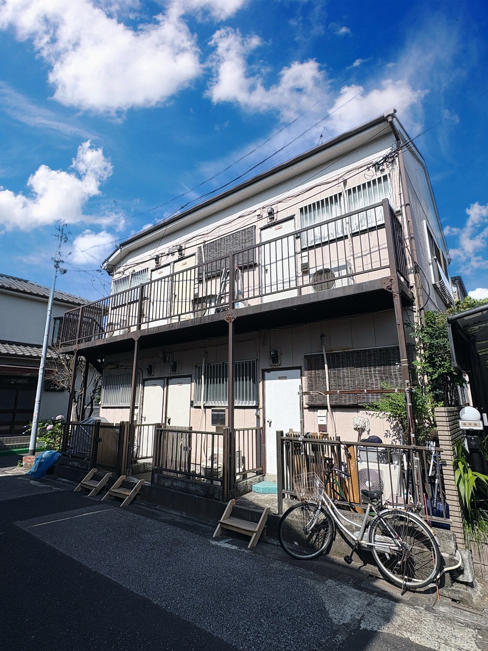 東京都江戸川区の賃貸アパート【サン・コーポ】新規賃貸募集情報！