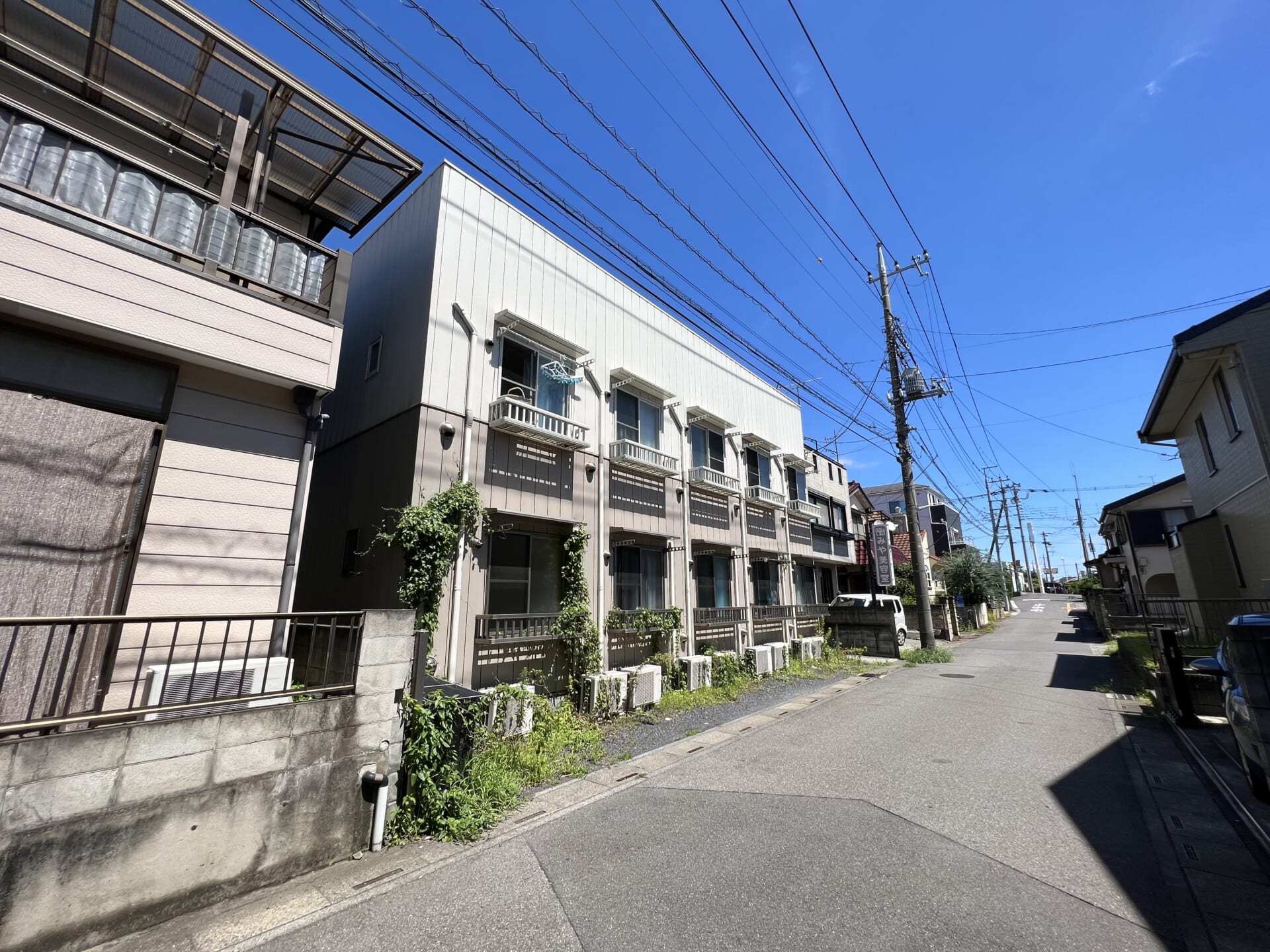 タウンコート岩槻の外観