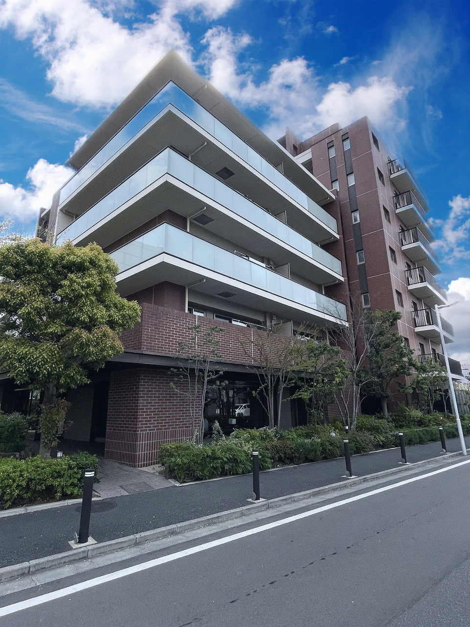 ソライエ葛飾小菅の外観