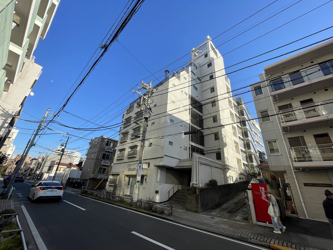 上馬フラワーホームの外観
