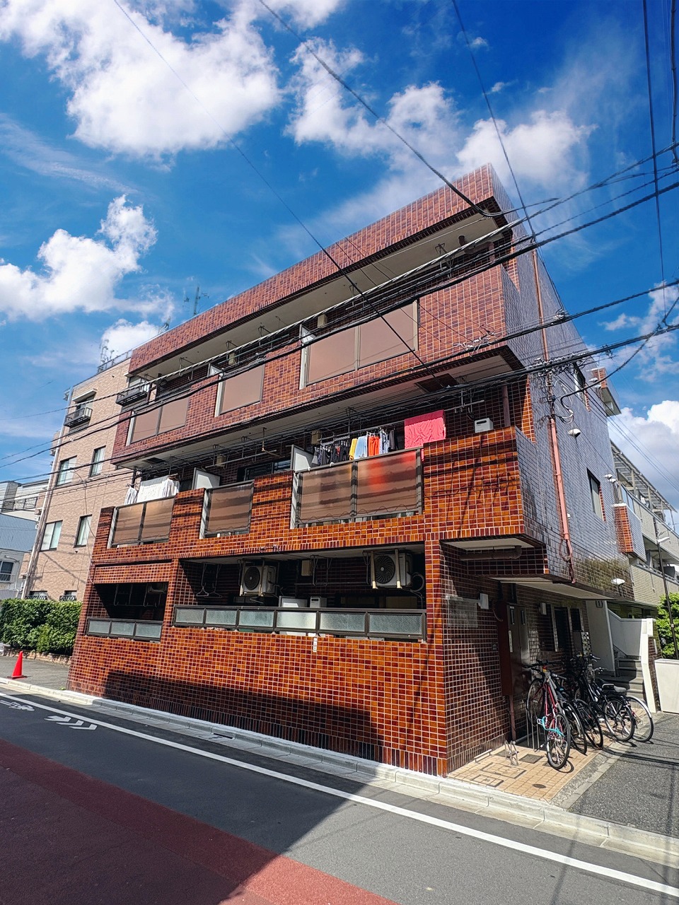 中野区の賃貸マンション【ロイヤルハイツ海野Ⅱ】新規賃貸募集情報！