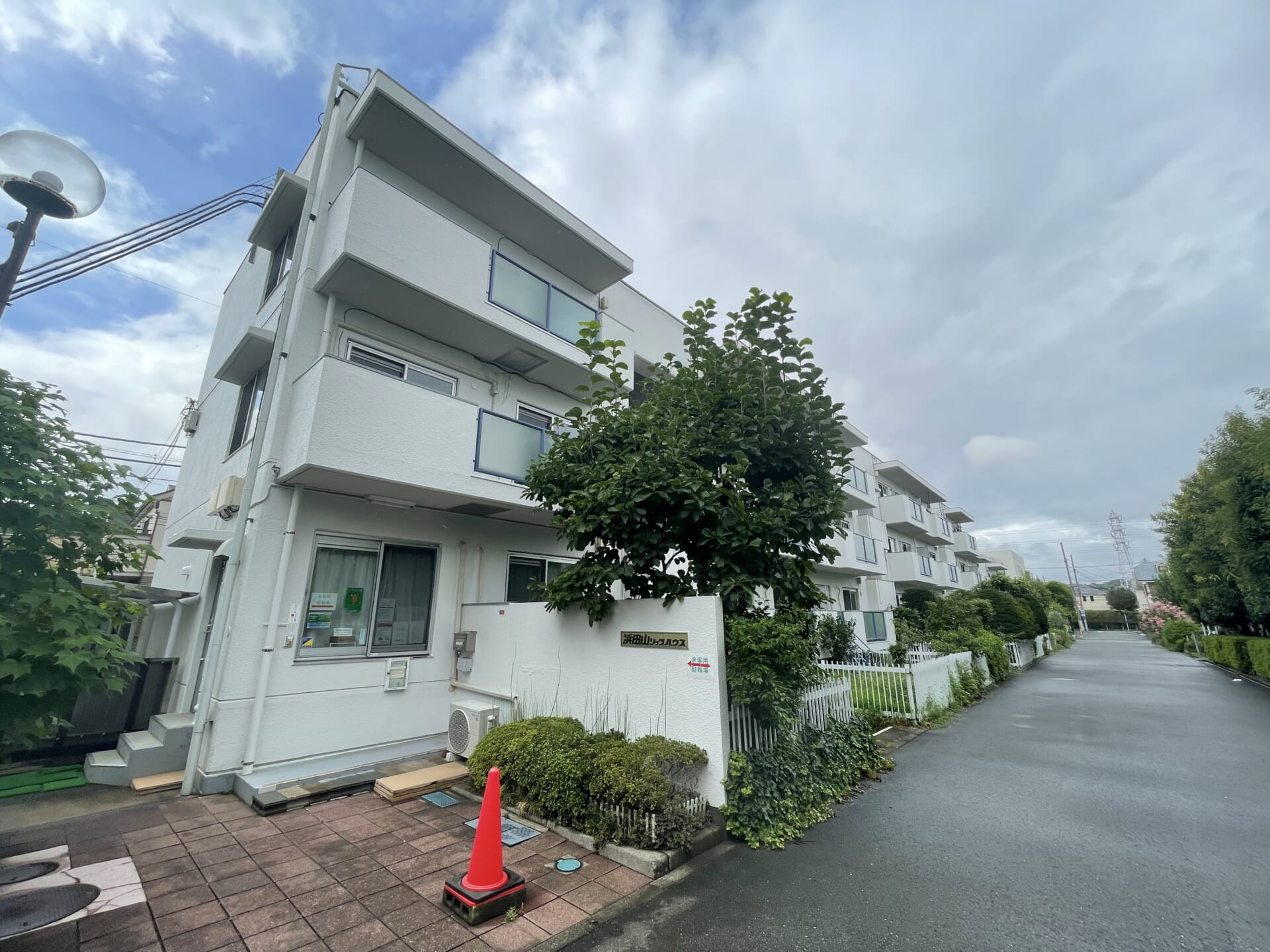 浜田山リッツハウス Aの外観