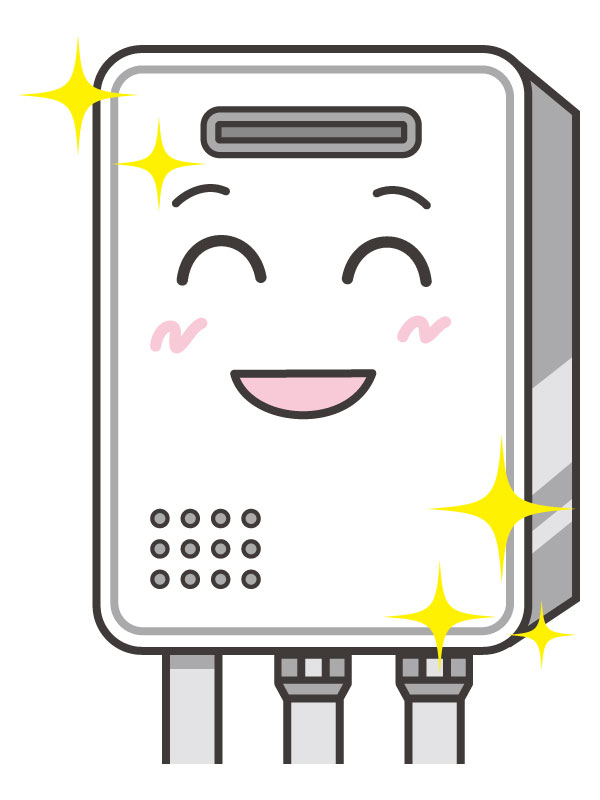 夏に起こりやすいガス機器の不具合とその対策