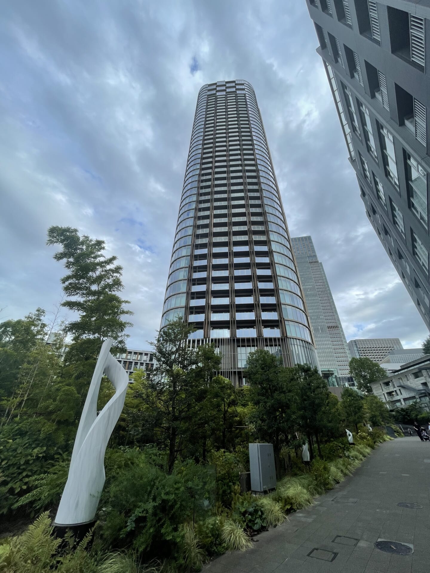 パークコート赤坂檜町ザ・タワーの外観