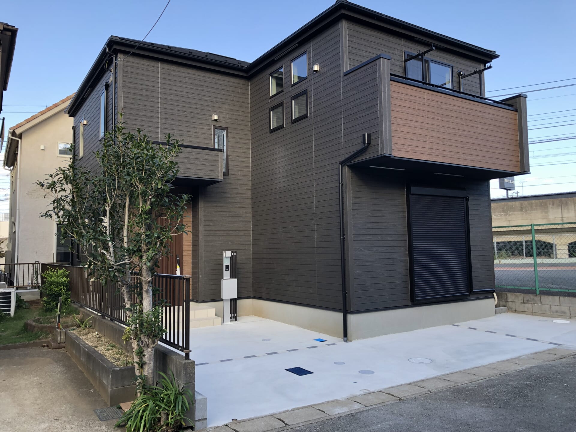 初富本町1丁目戸建の外観