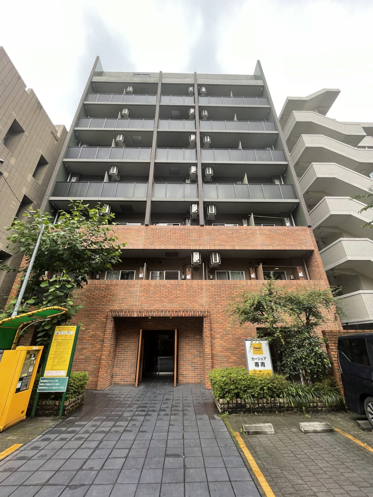 Estem Court Komagome六義園の外観