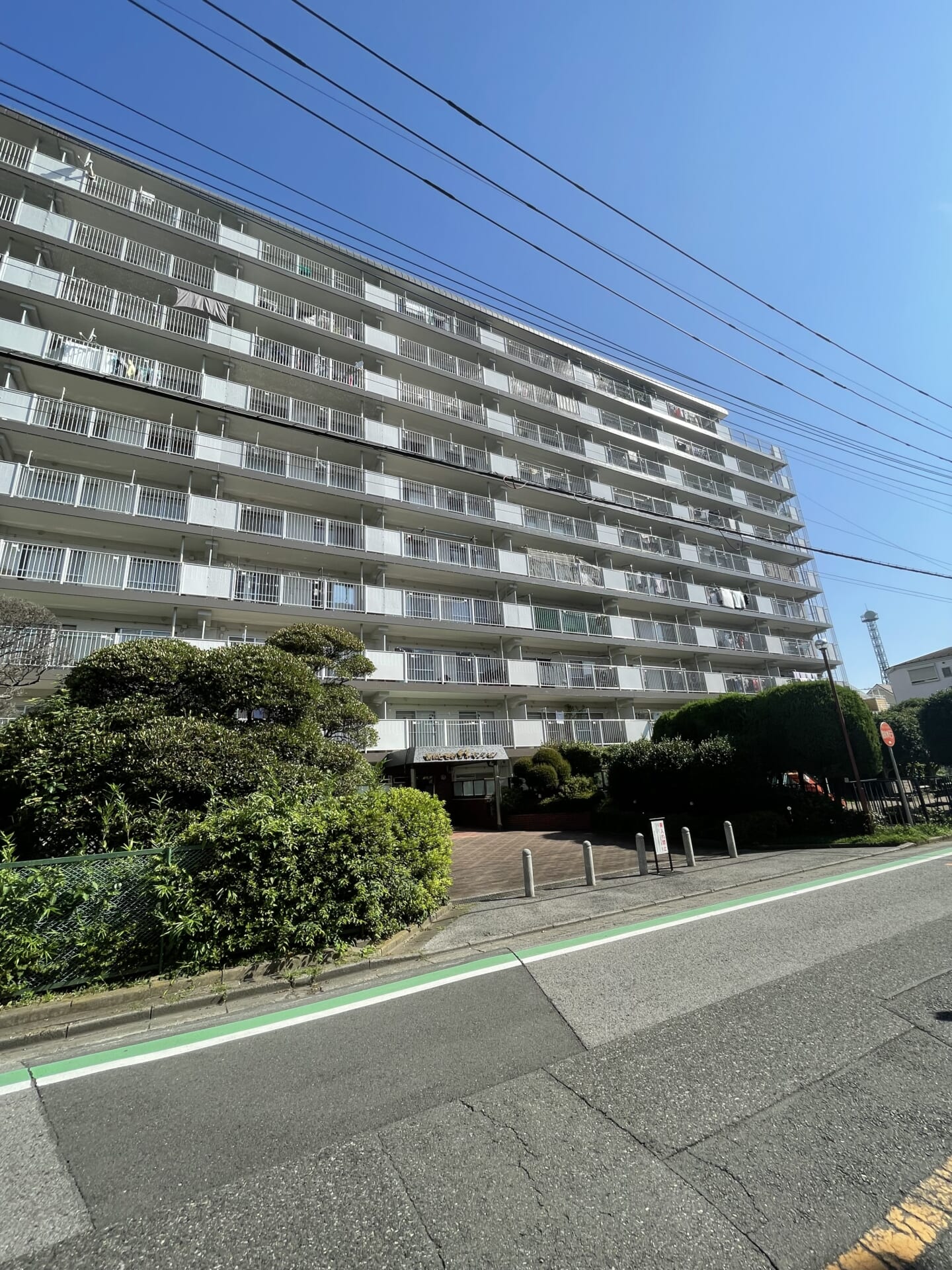 豊栄浦和常盤マンションの外観