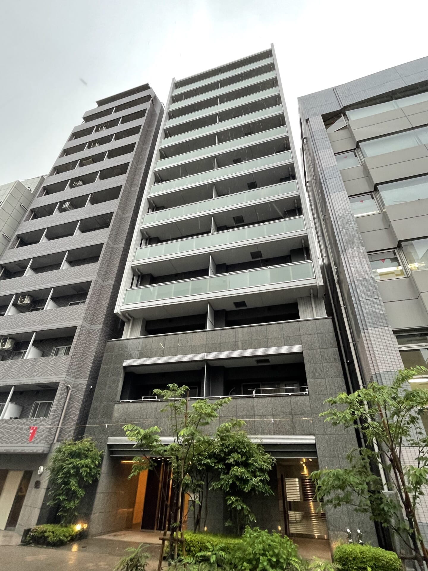 クレストラフィーネ東日本橋の外観