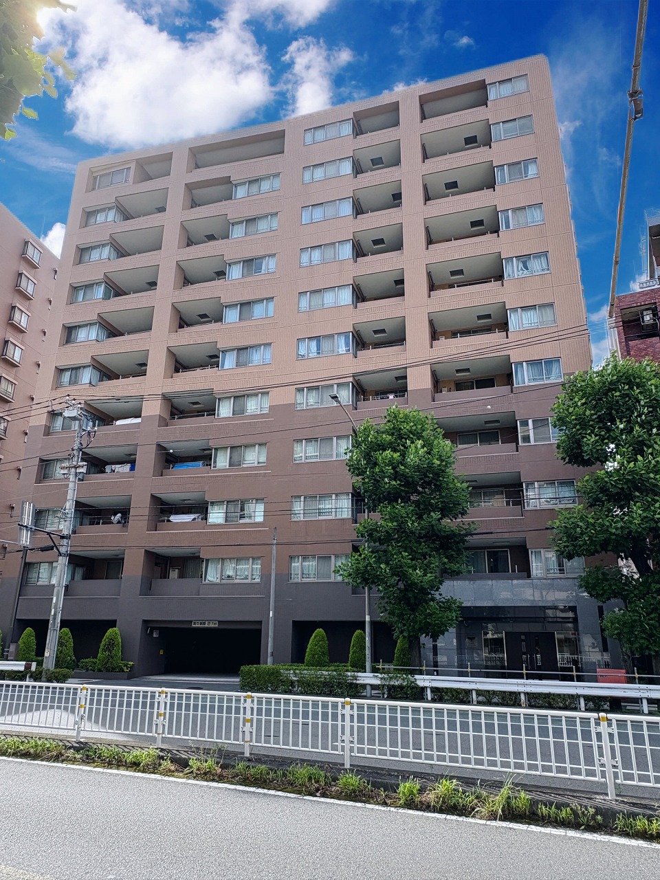 神奈川県横浜市の賃貸マンション【サンクレイドル横濱】新規賃貸募集情報！