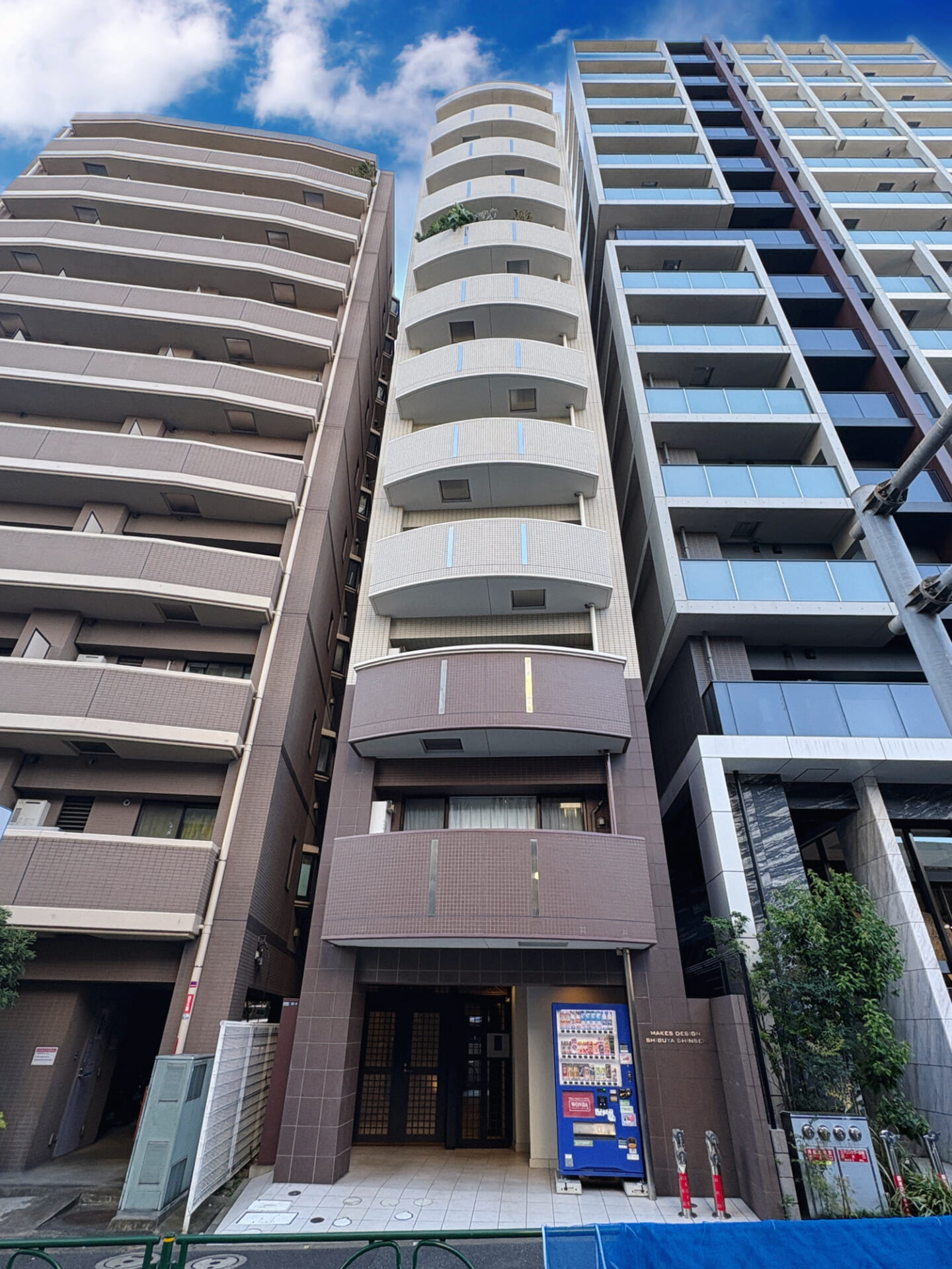 東京都渋谷区の賃貸マンション【メイクスデザイン渋谷神泉】新規賃貸募集情報！