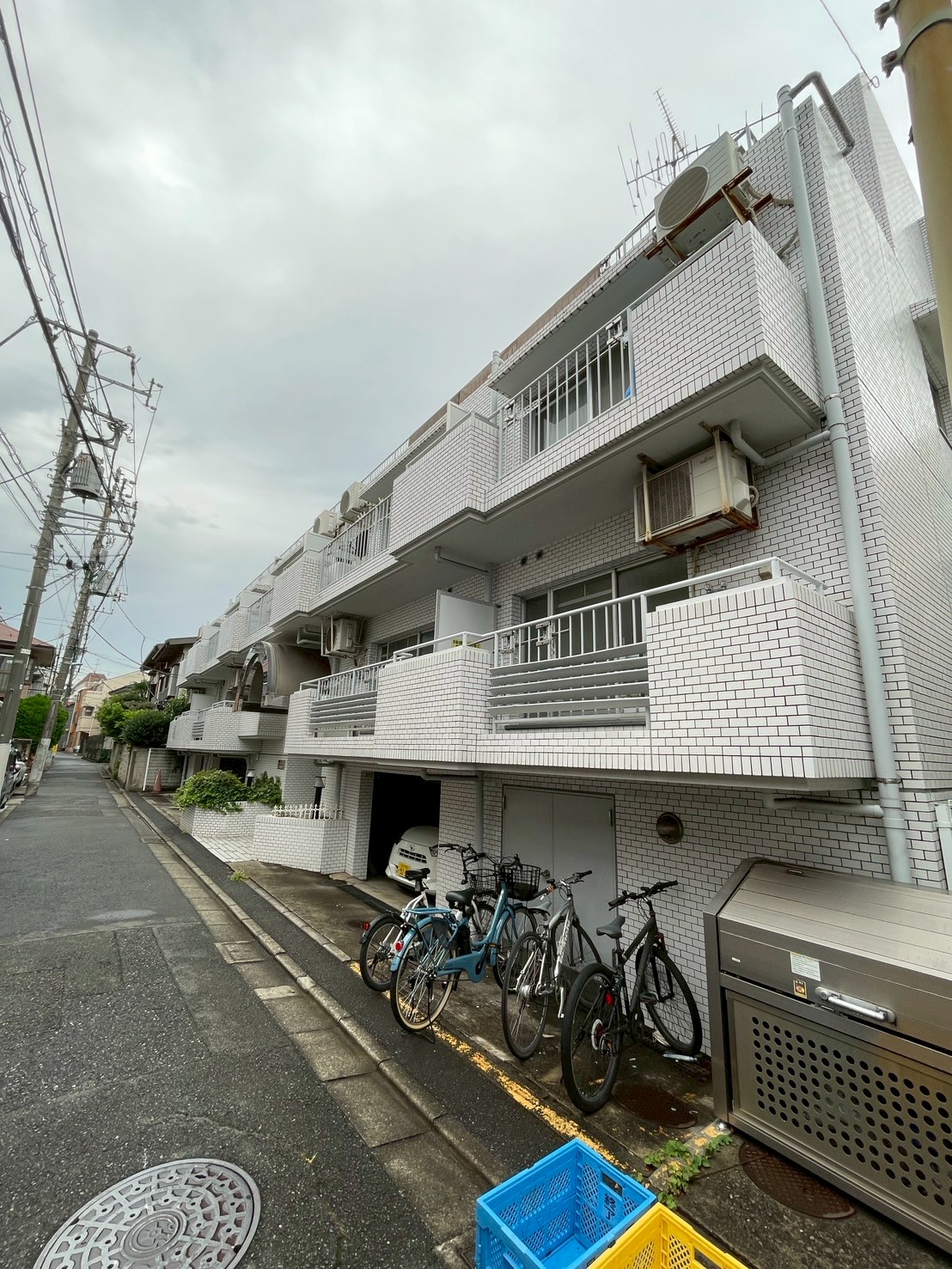 東京都目黒区の賃貸マンション【エラール駒場】新規賃貸募集情報！