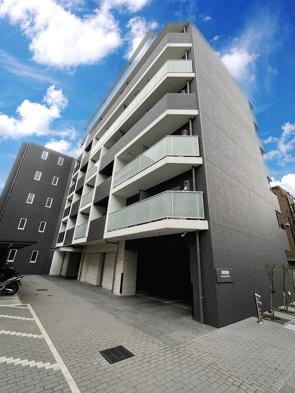 ハーモニーレジデンス東京イーストサイドの外観