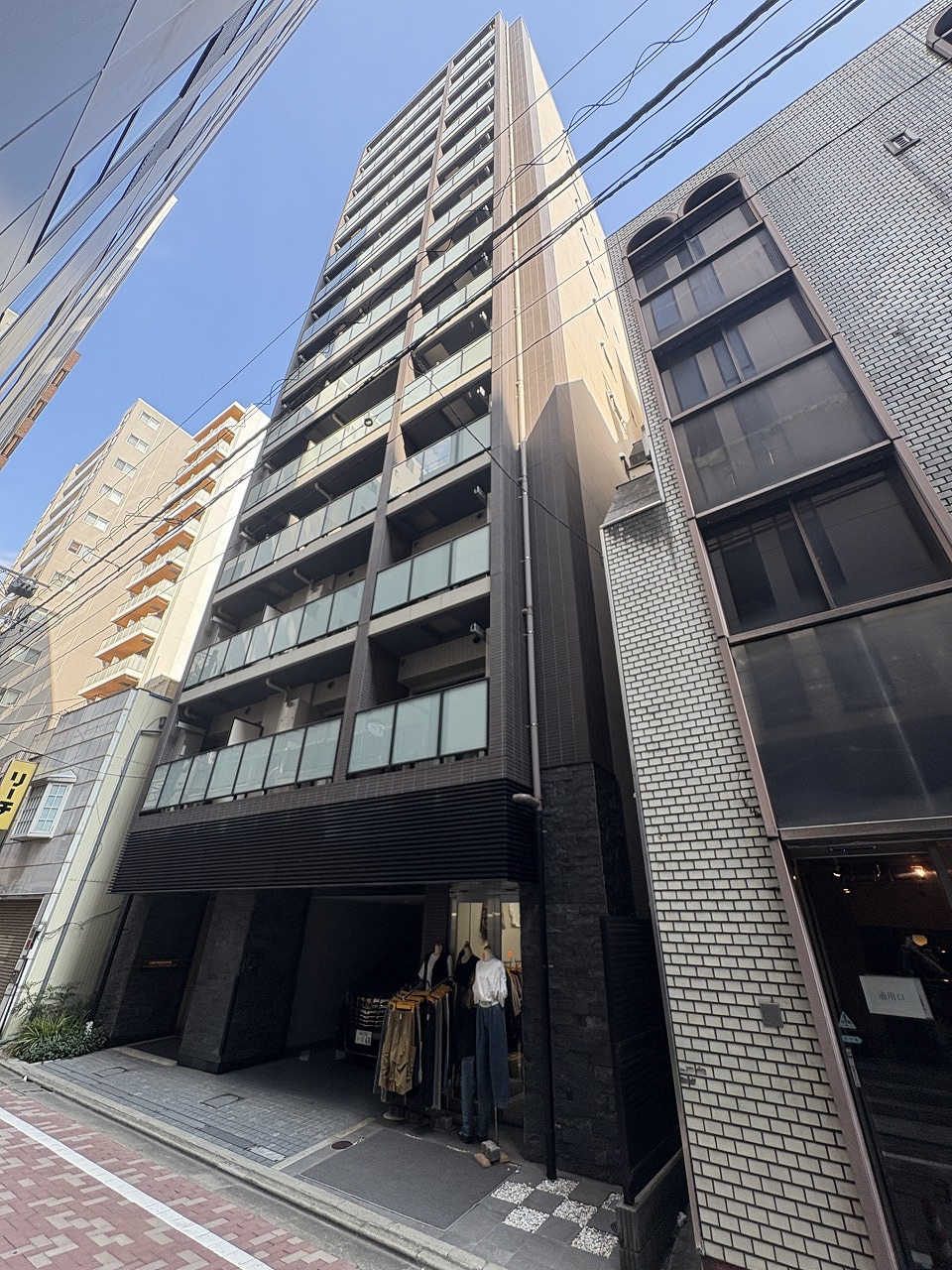中央区の分譲賃貸マンション【オープンレジデンシア日本橋横山町】新規賃貸募集情報！