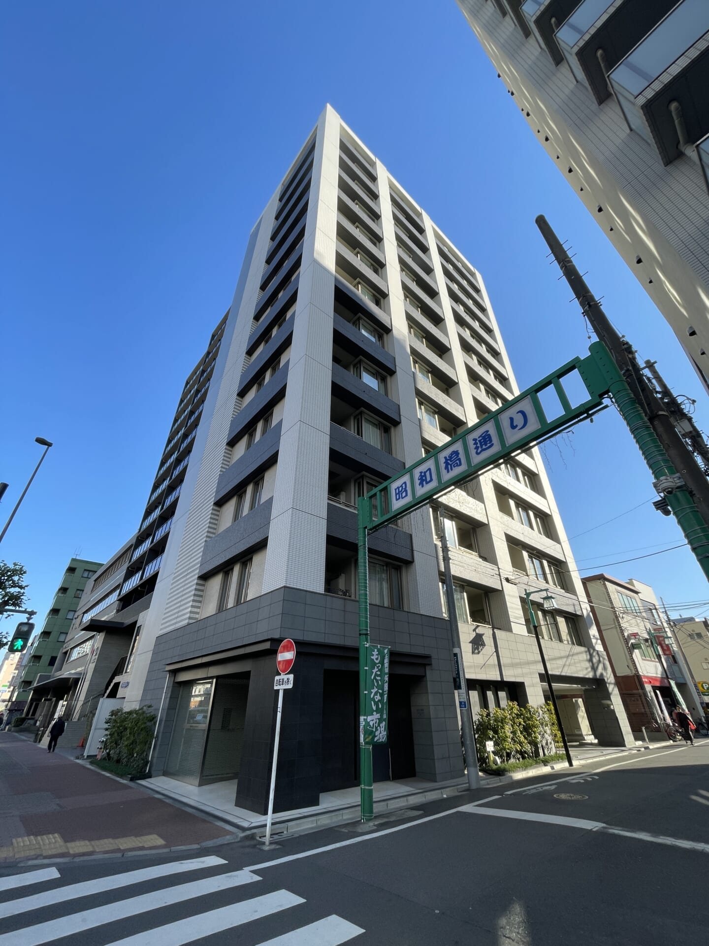 Brillia亀戸の外観