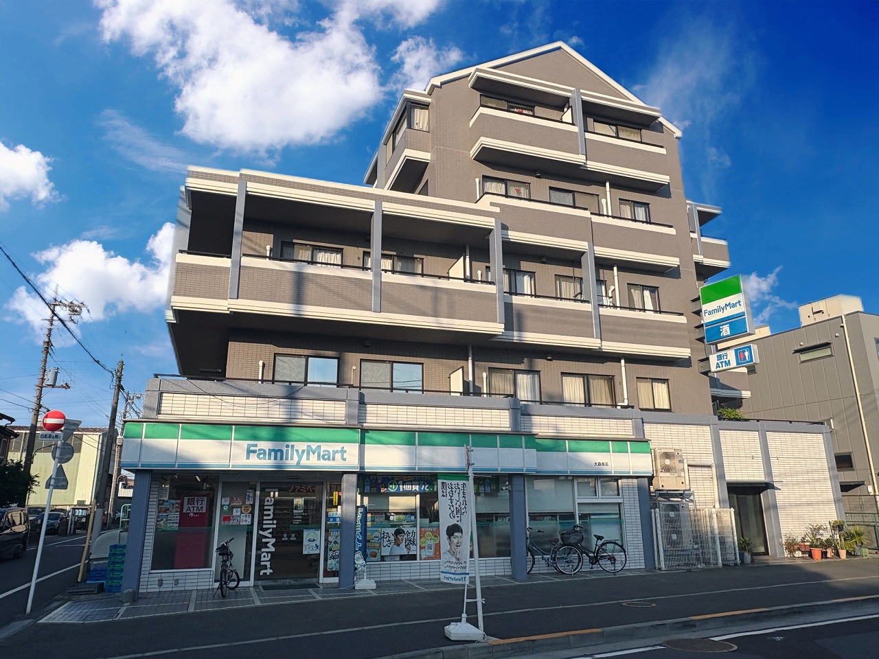 シャローム大森の外観