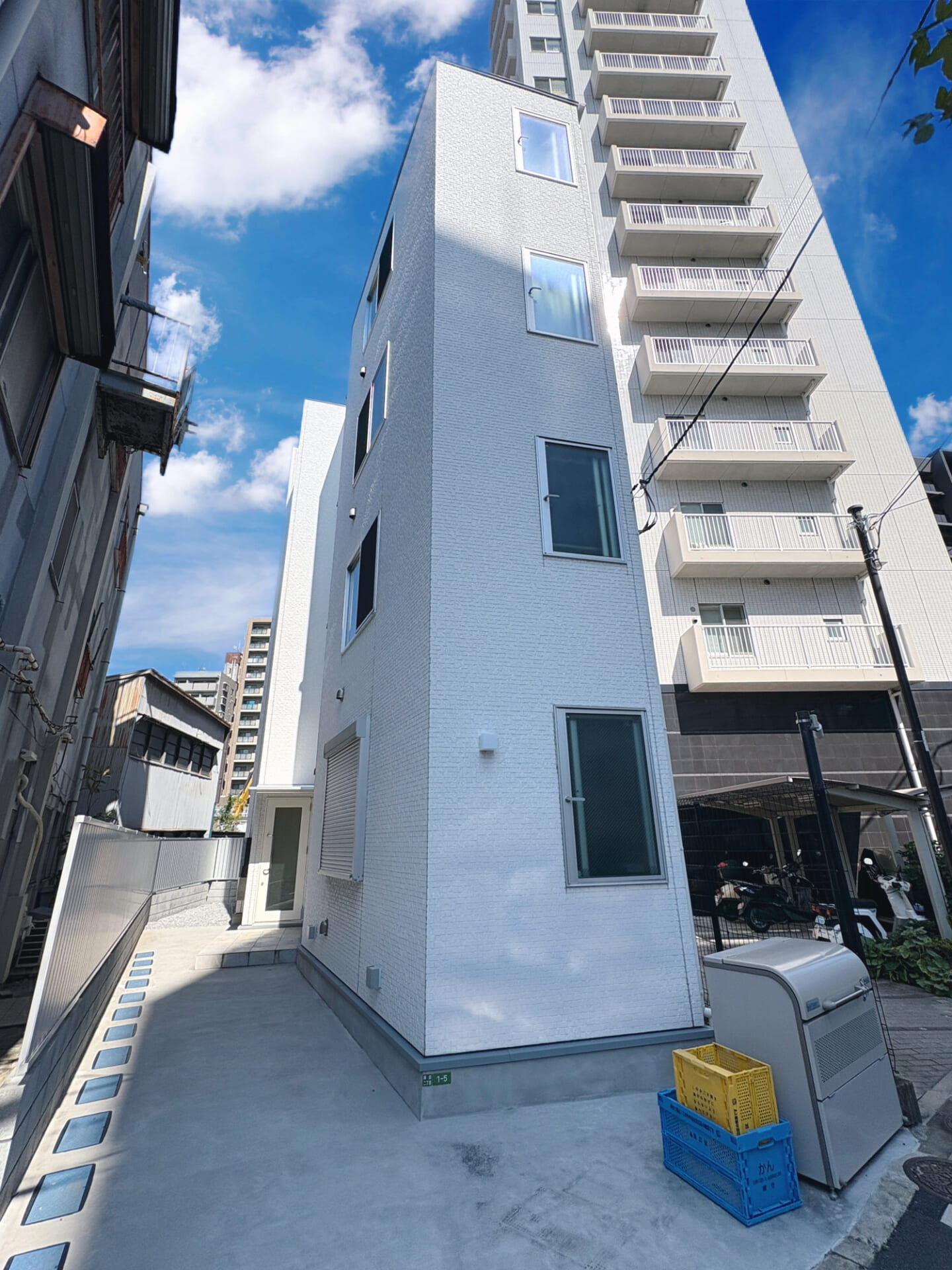 足立区のデザイナーズマンション【マハロテラス梅田】新規賃貸募集情報！