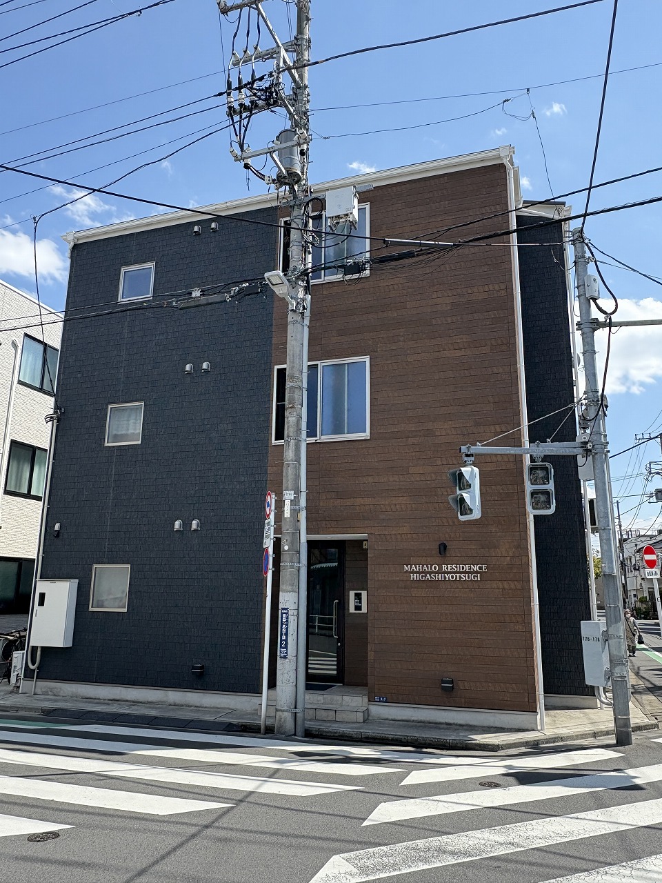 MAHALO RESIDENCE 東四つ木の外観