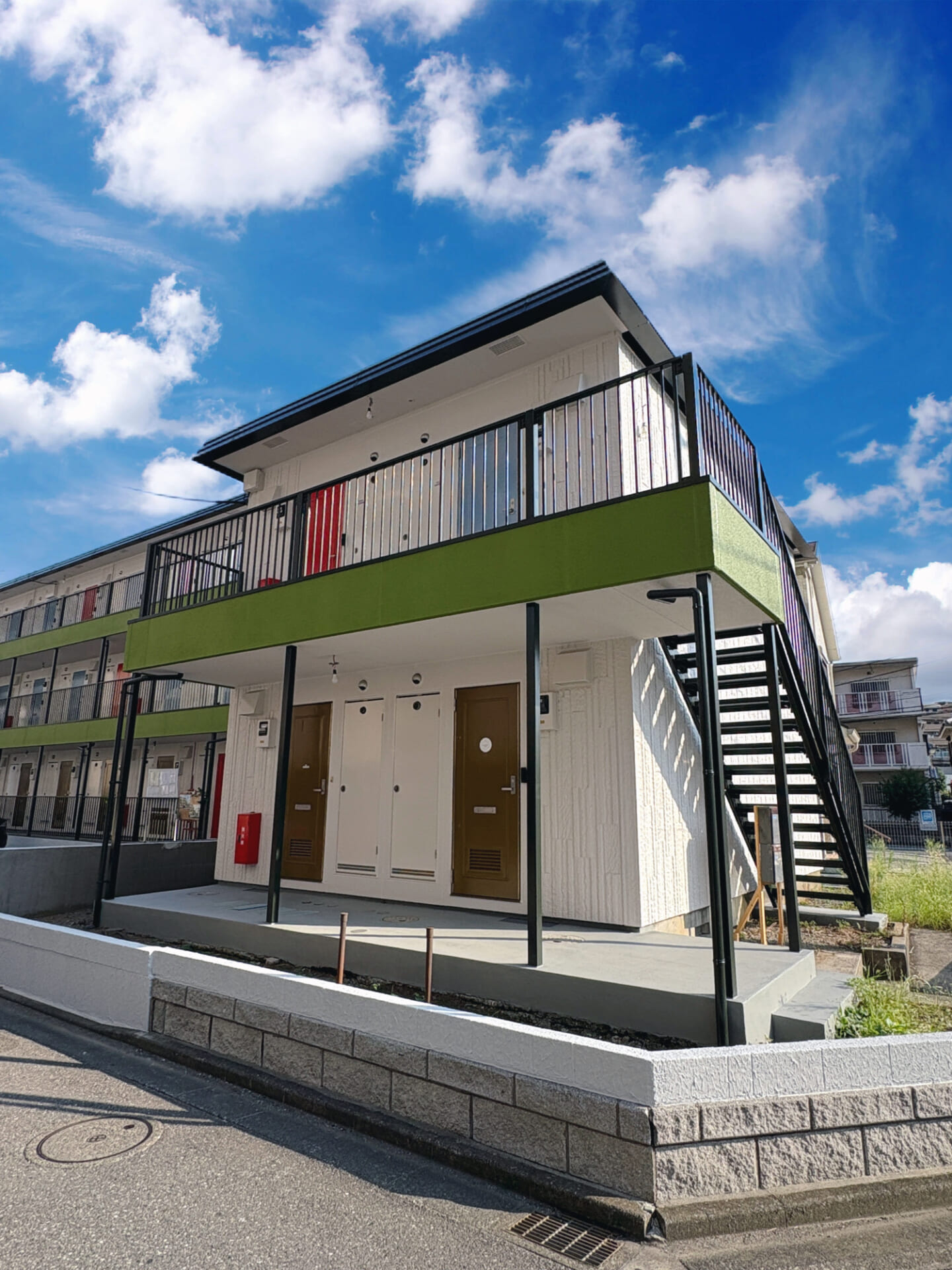 多摩市の賃貸アパート【PLANET SAKURA WEST】新規賃貸募集情報！