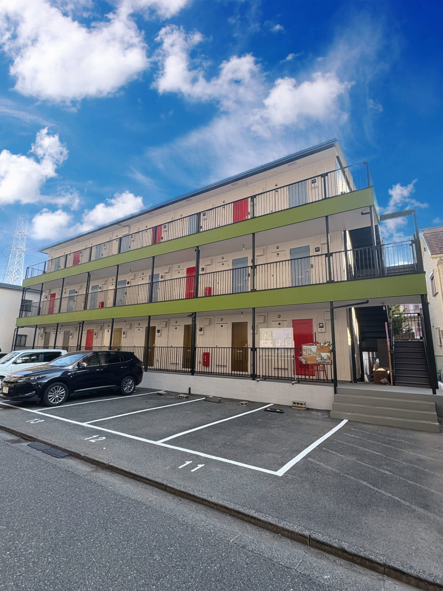 多摩市の賃貸アパート【PLANET SAKURA CENTRAL】新規賃貸募集情報！
