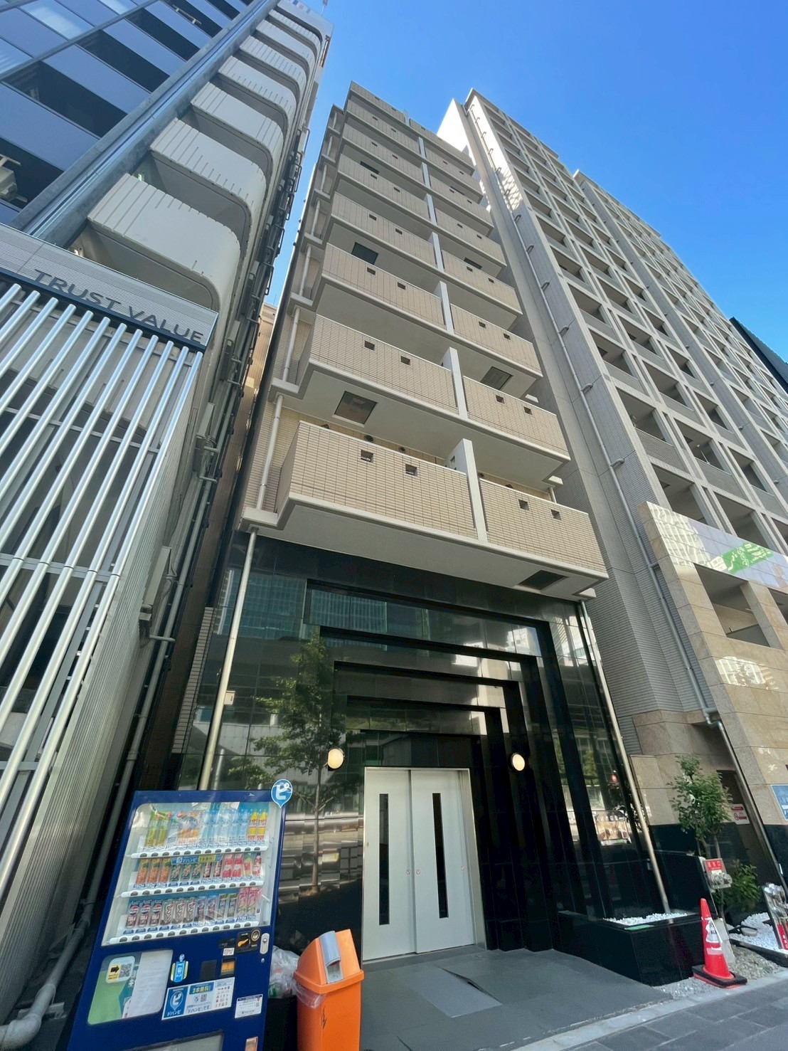 パレステュディオ六本木の外観