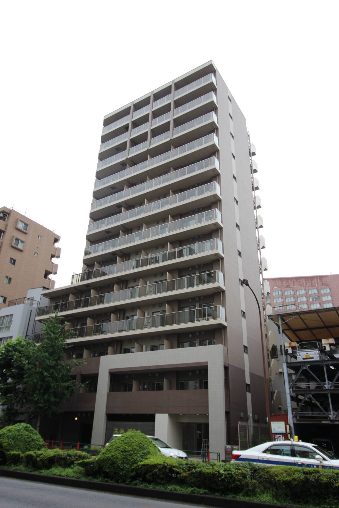 東京都文京区の分譲賃貸マンション【フレンシア文京関口】新規賃貸募集情報！