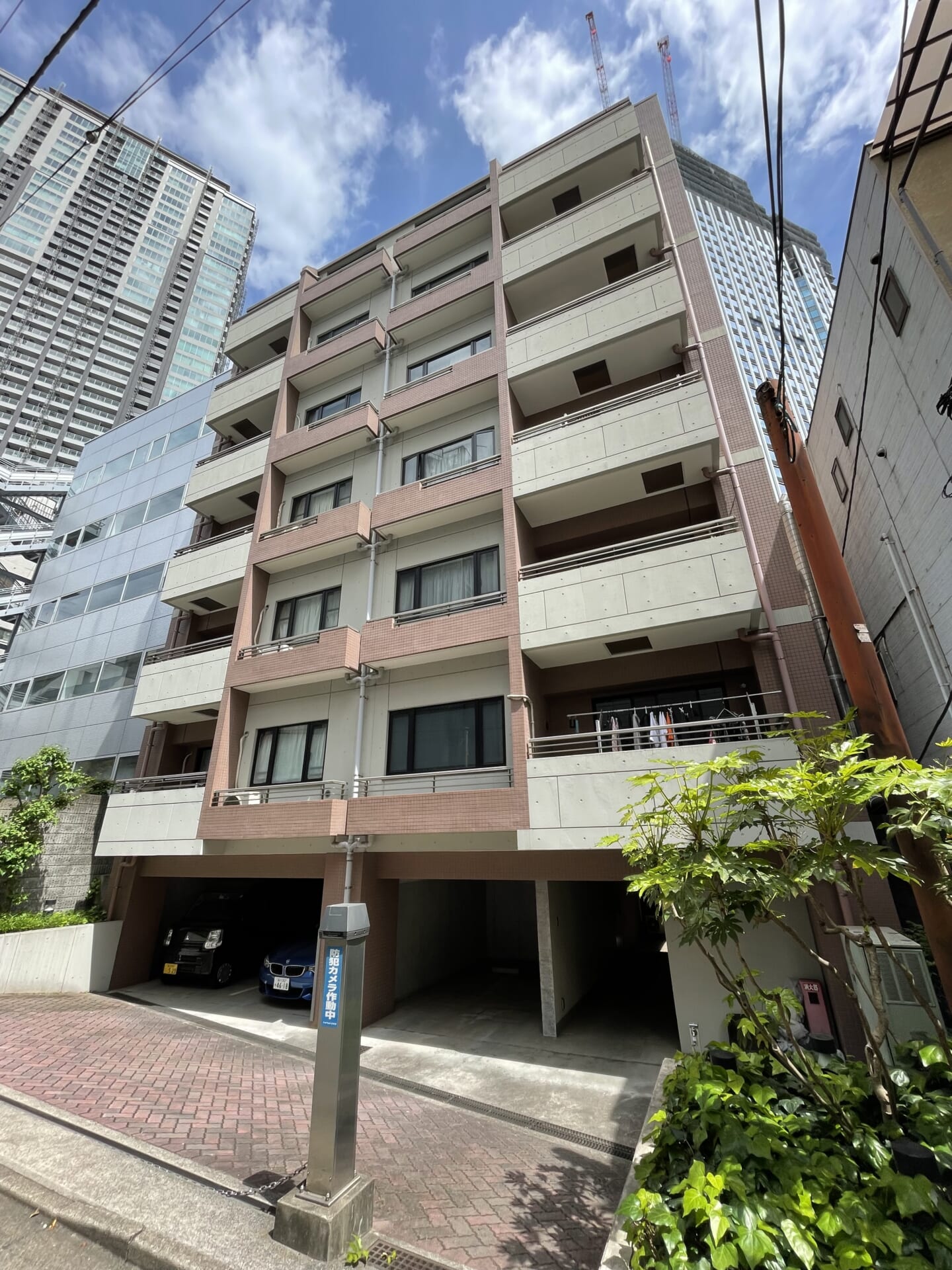 ビヴァーチェ赤坂の外観